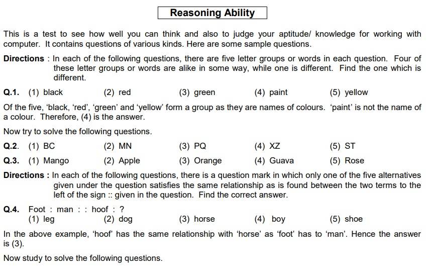 IBPS Clerk Mock Test Link 2022: Check Prelims Practice Questions For ...