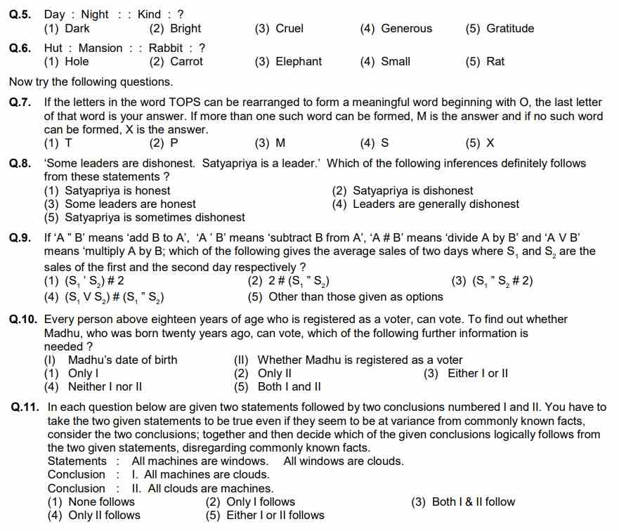 IBPS Clerk Mock Test: Practice Questions Series