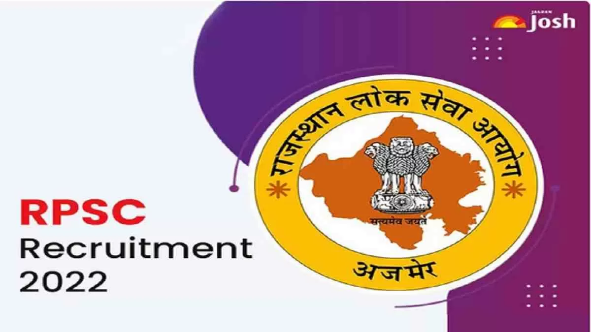 RPSC Executive Officer Recruitment