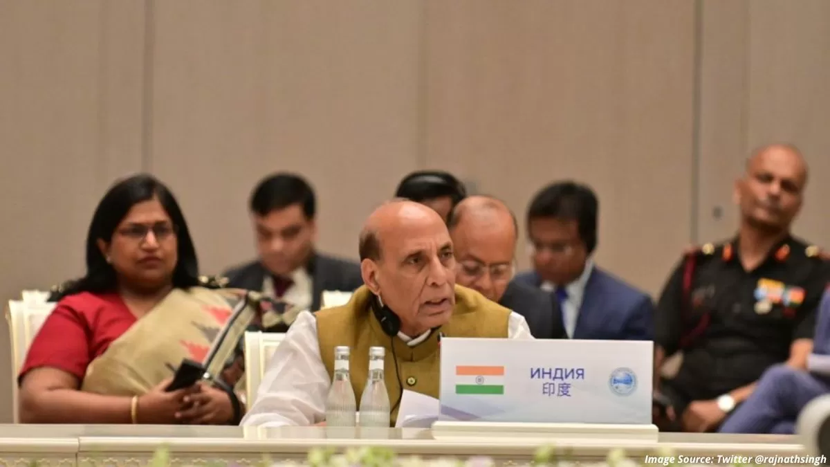 SCO Defence Ministers Meeting 2022