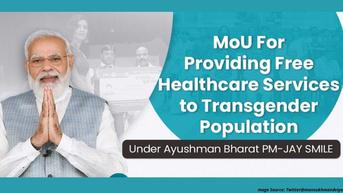 Transgenders to be covered under Ayushman Bharat PM-JAY with Rs 5 Lakh Insurance Cover