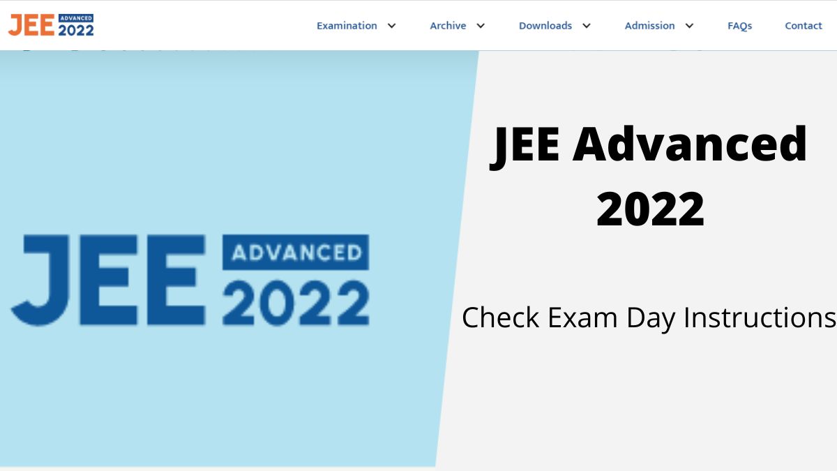JEE Advanced 2022 