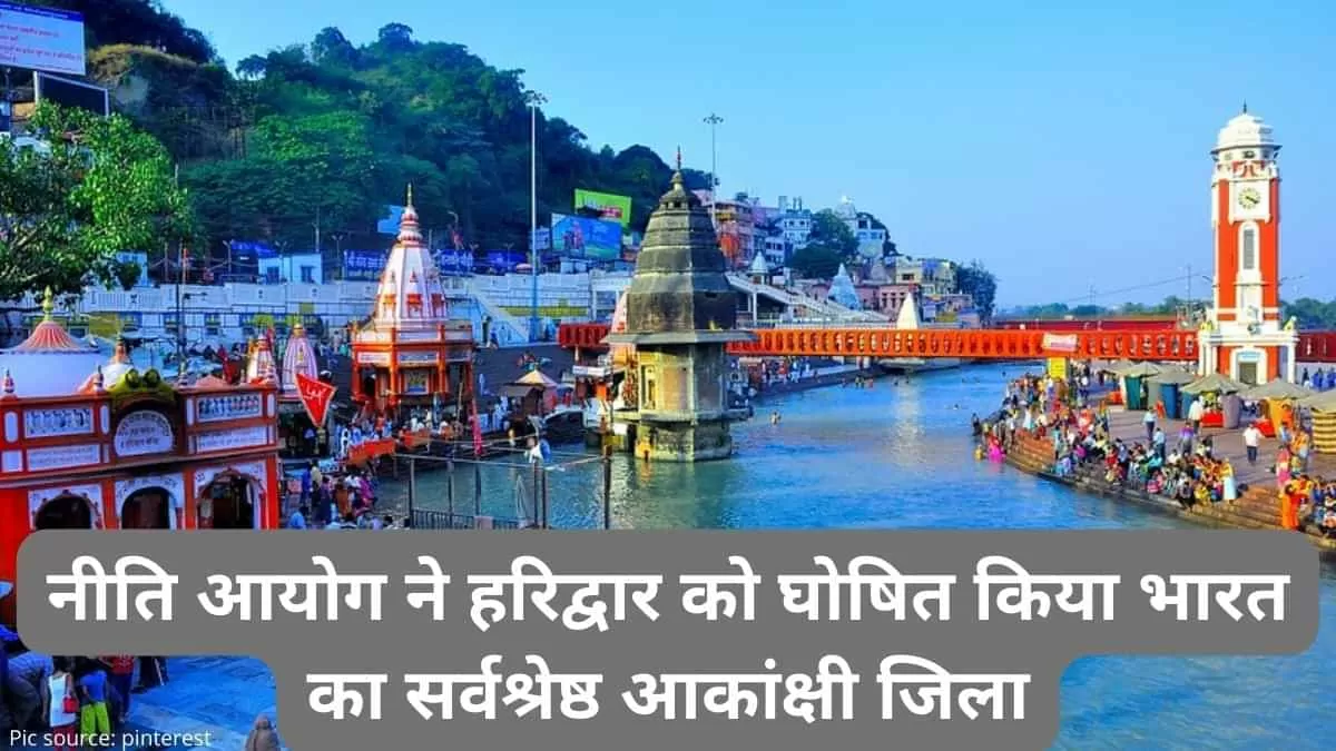 best aspirational district in India