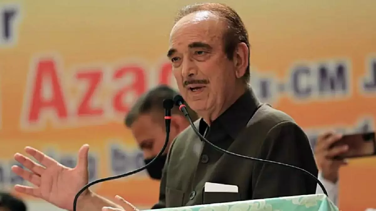 Ghulam Nabi Azad Biography