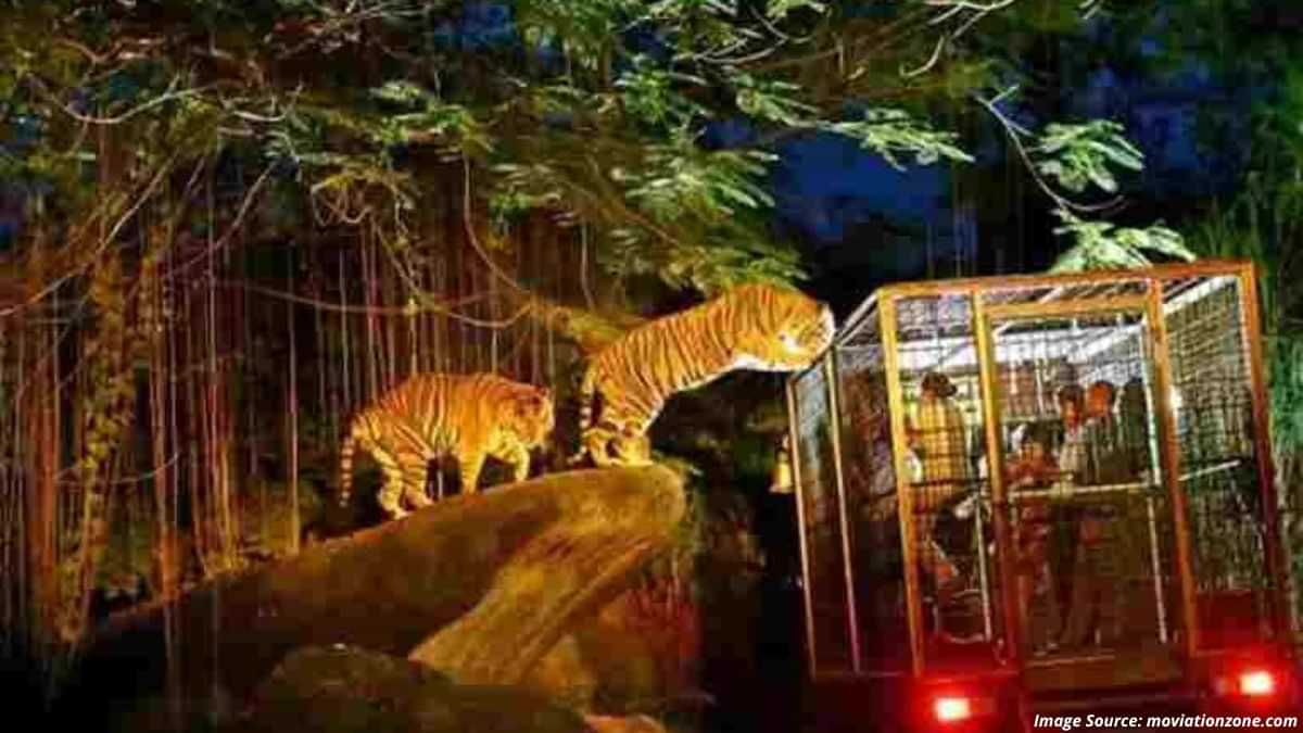 India’s first Night Safari to come up in Kukrail Forest Area in Lucknow