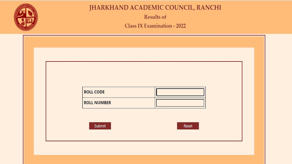 JAC Class 9 Result 2022 (OUT)