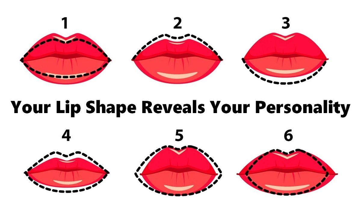 What Your Lip Shape Says About Your Personality?
