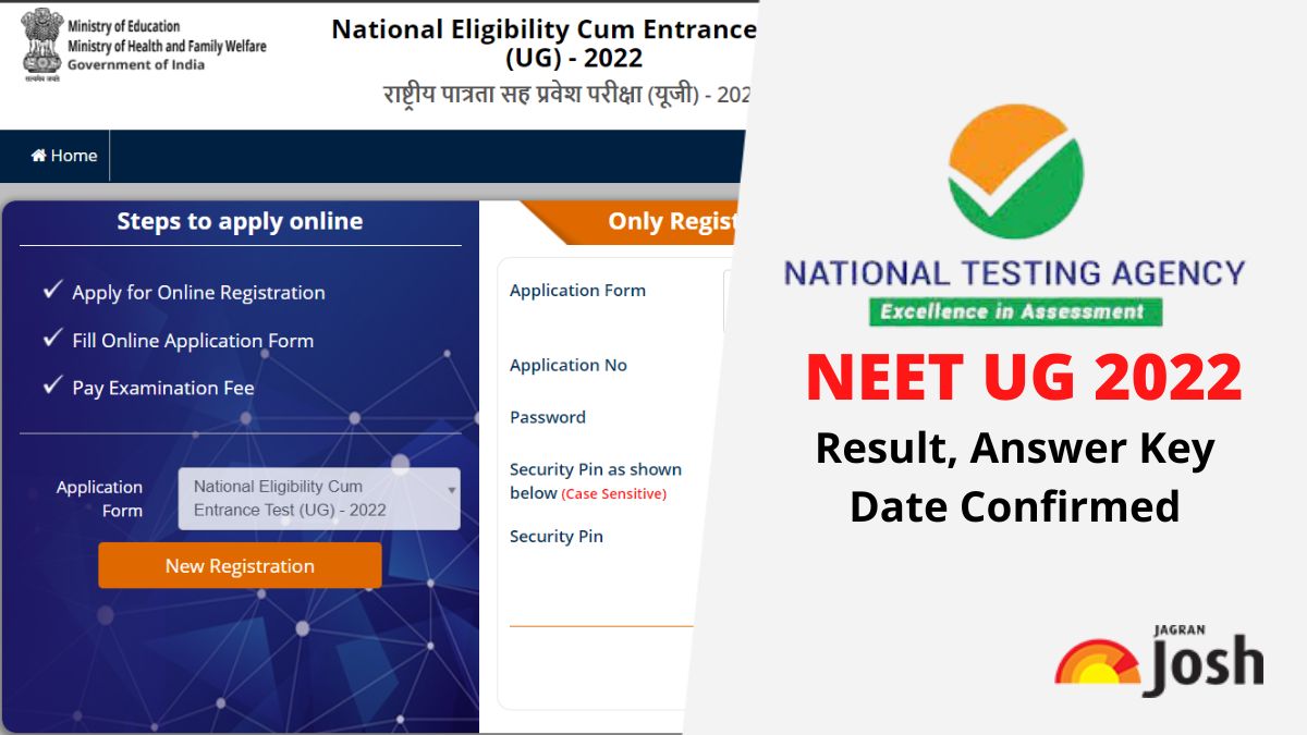 NEET Result 2022 Date Confirmed? NEET UG Results by 7th Sept, Answer