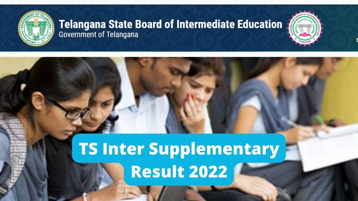 TS Inter Supplementary Result 2022 Manabadi Telangana Class 12 Results
