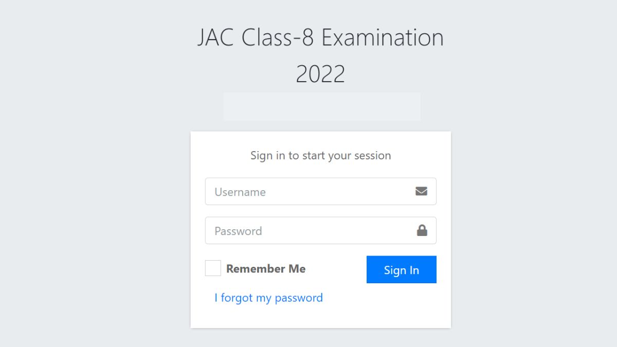 JAC Class 8 Result 2022 (OUT)