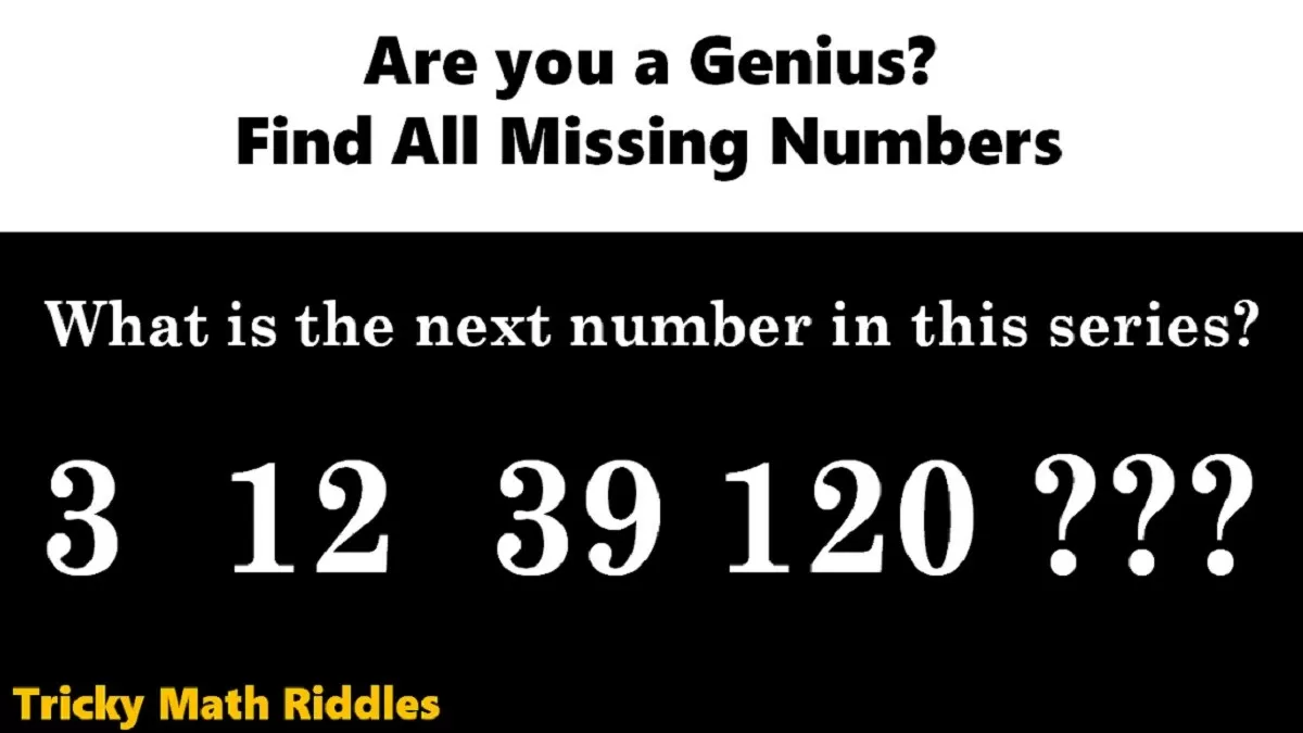 Brain Teaser IQ Test: Find the Missing Number in this Math Box - News