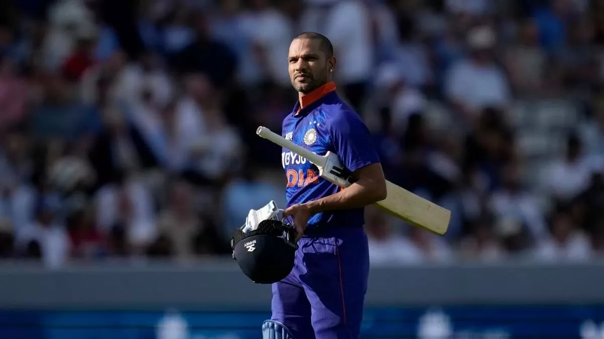 Shikhar Dhawan to lead India in three-match ODI series against Zimbabwe