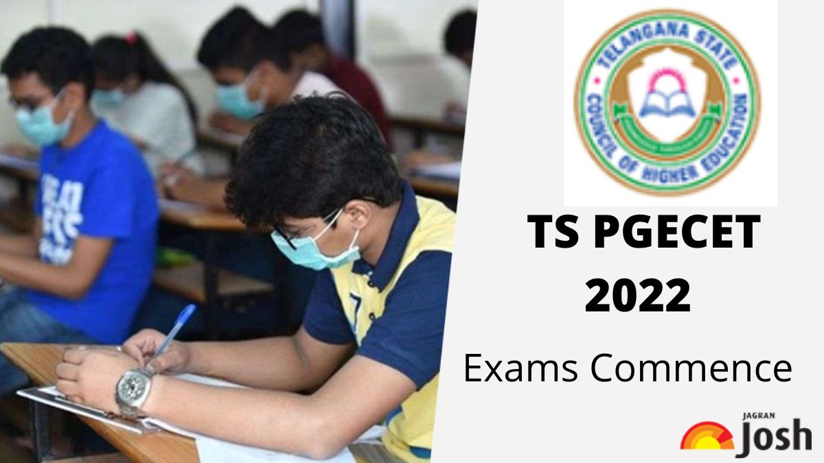TS PGECET 2022 Exams