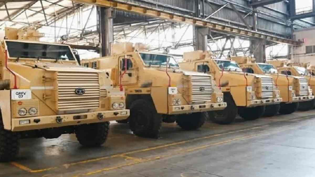 What is Quick Reaction Fighting Vehicle (QRFV)? Know its features & interesting facts