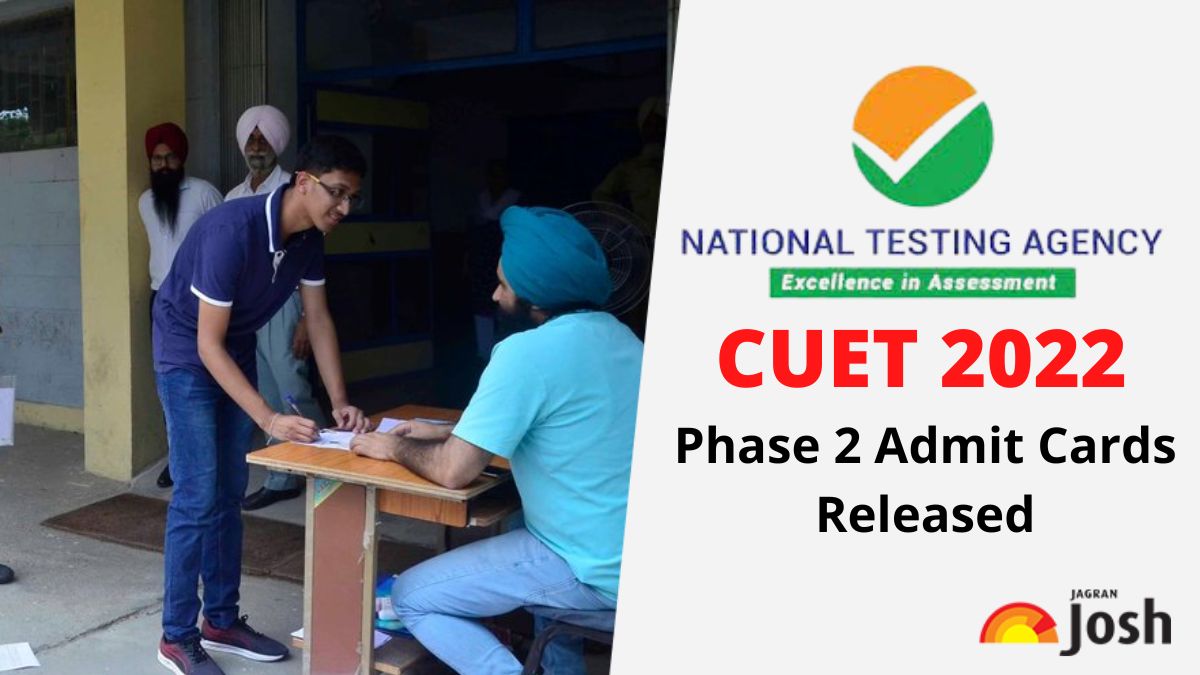 CUET Admit Card 2022 (OUT)