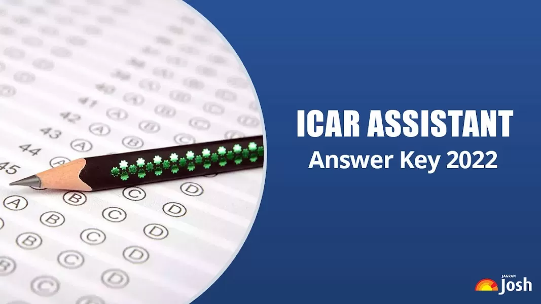 ICAR IARI Assistant Answer Key 2022