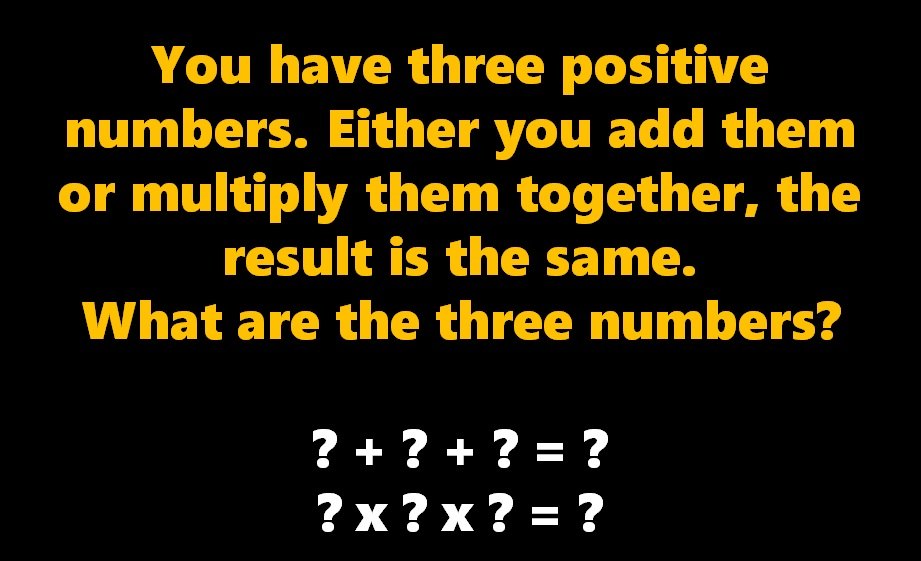 Math Riddles With Answers: Are You Genius? Find All Missing Numbers