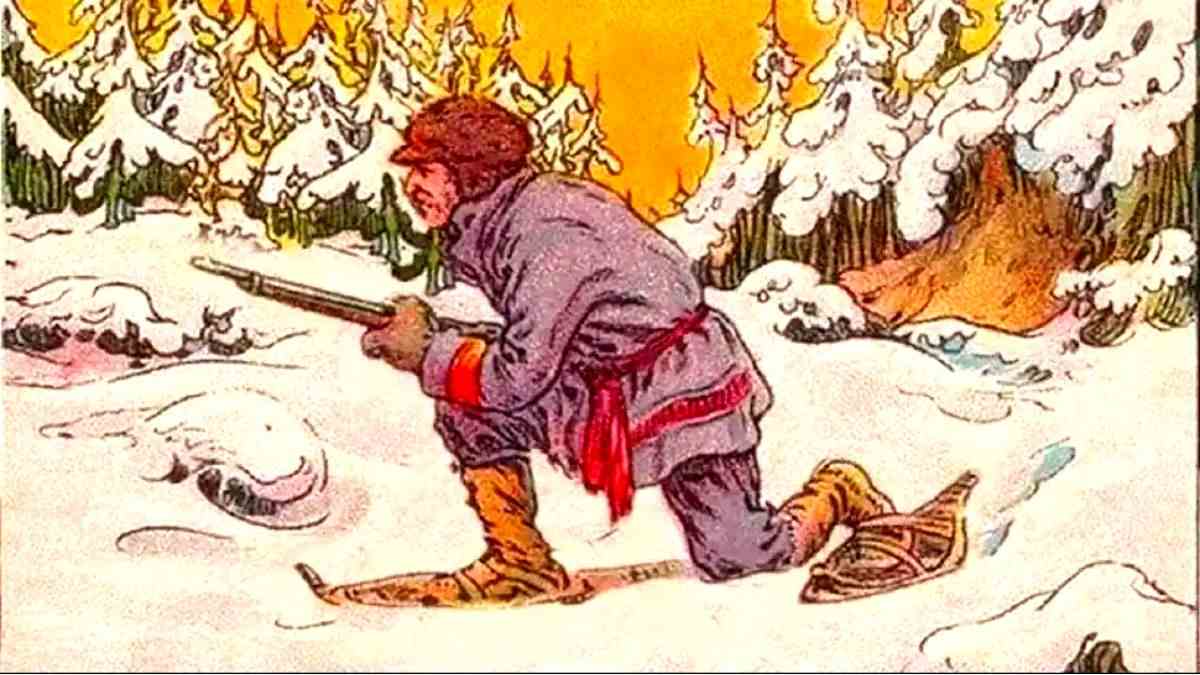 Optical Illusion to Test Your IQ: Can you spot Hidden Bear in the Forest before Hunter?