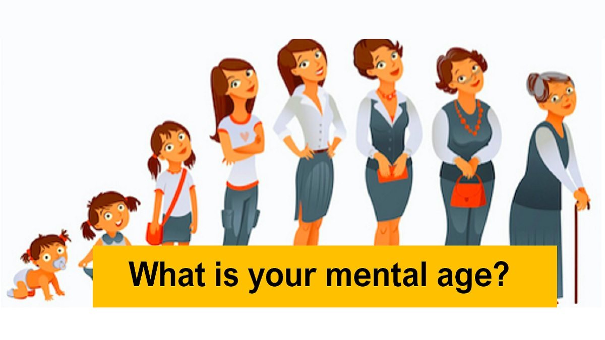 What's Your Mental Age? Simple Personality Test