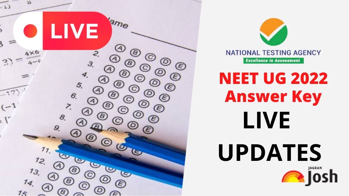 NEET Answer Key 2022 (OUT) Live NEET UG Answer Key Released at neet