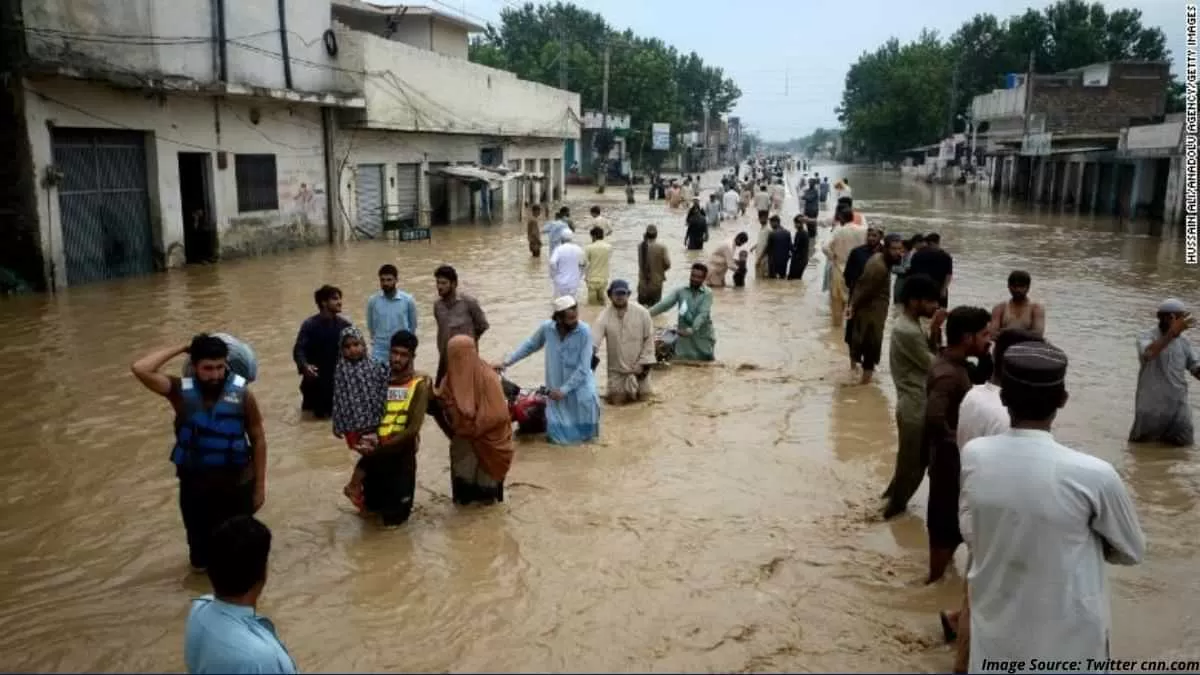 Pakistan Monster Flood: Toll Reaches 1,136, PM Modi expresses Grief ...