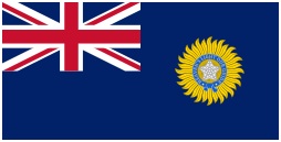 Star of India and the Union Jack