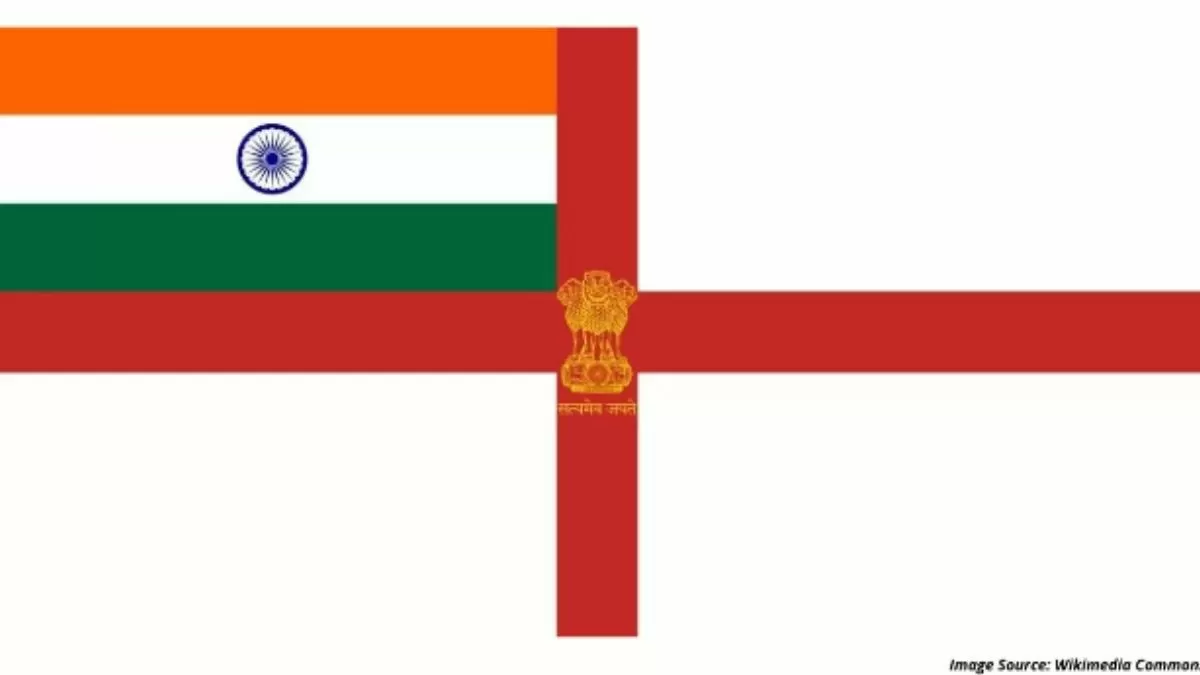 भारतीय नौसेना को मिलेगा नया नेवी निशान