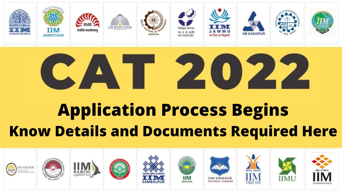 CAT 2022 Registrations Begin Today At Iimcat.ac.in, Know Details And ...