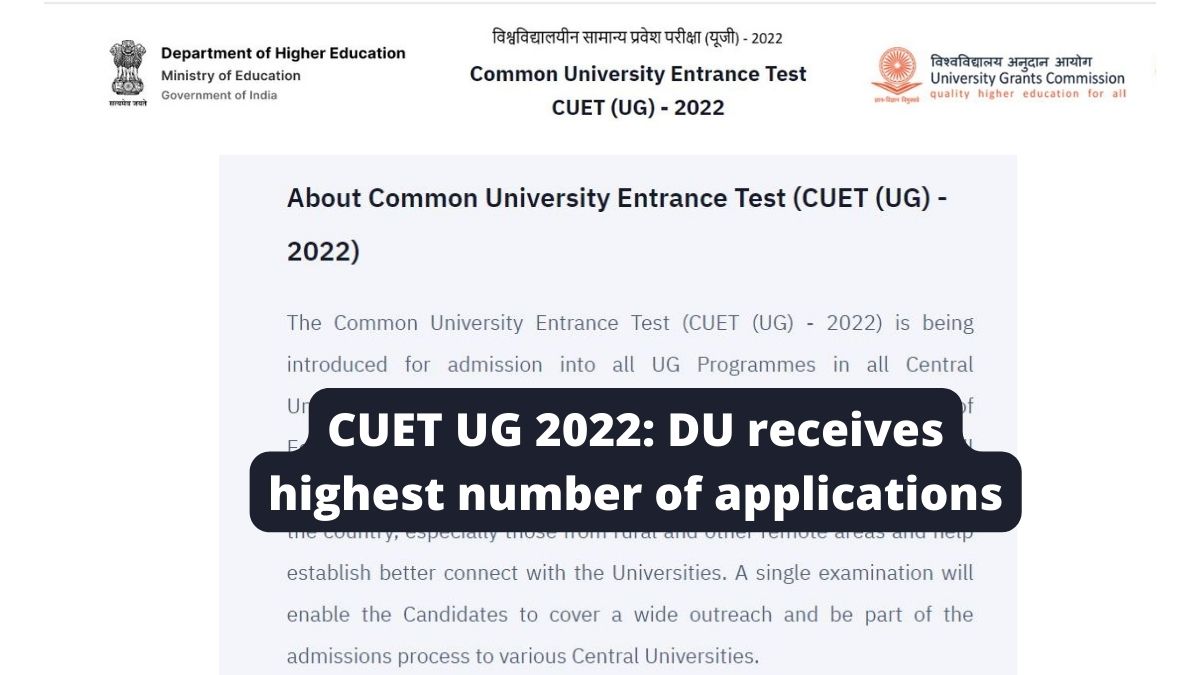 CUET UG 2022