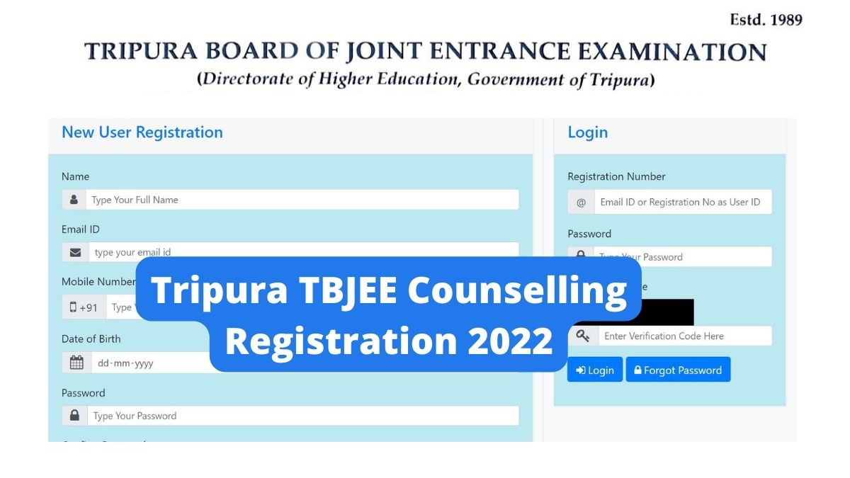 TJEE Counselling 2022 Registration