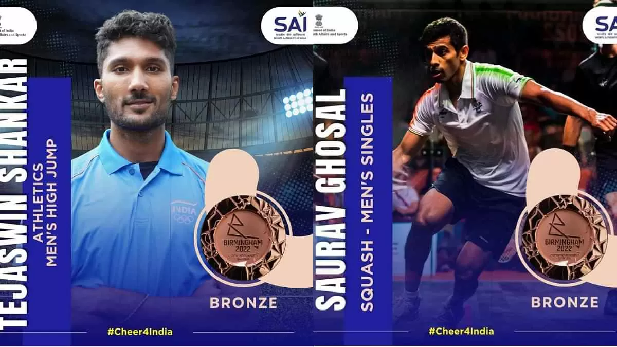 Commonwealth Games Day 6 Results India: Tulika Maan wins silver, Saurav Ghosal, Tejaswin Shankar and Gurdeep win bronze
