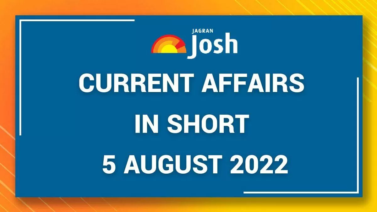 Current Affairs in Short