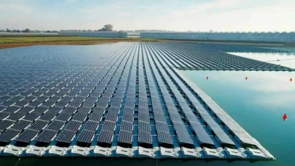 World's largest floating solar power plant to be built on river Narmada