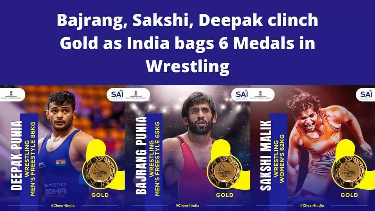 Commonwealth Games Day 8 Results India