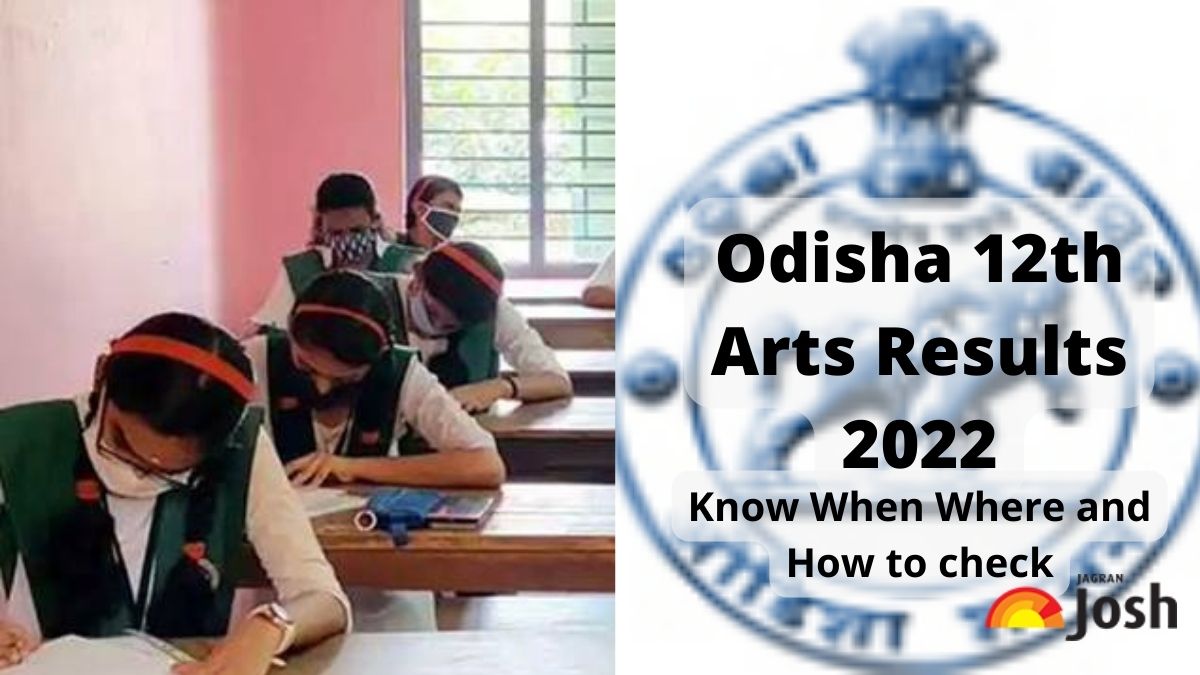 Odisha 12th Arts Results 2022