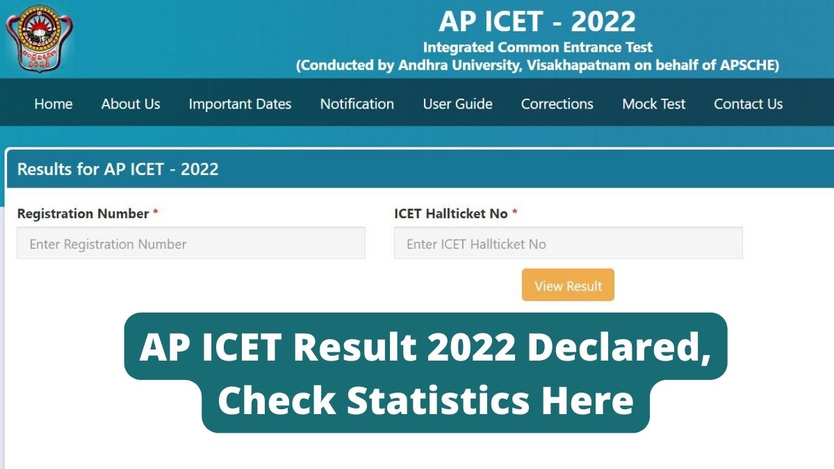 AP ICET Result 2022 (OUT)
