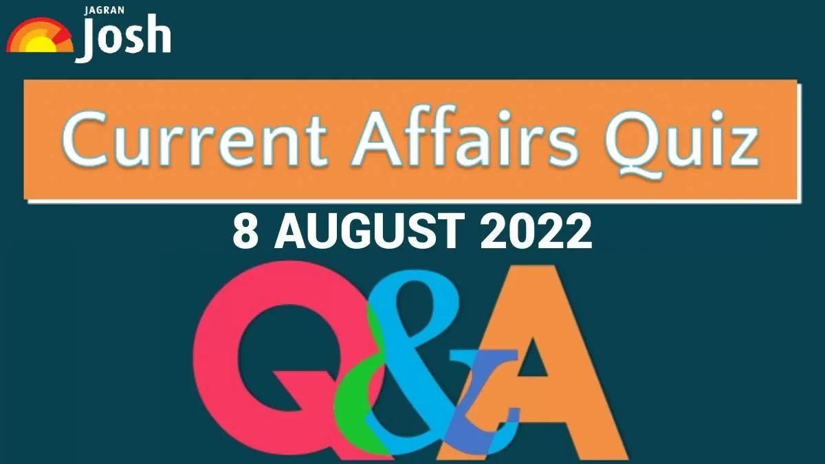 Current Affairs Quiz