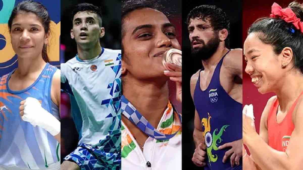 Commonwealth Games 2022 Indian Medal Winners