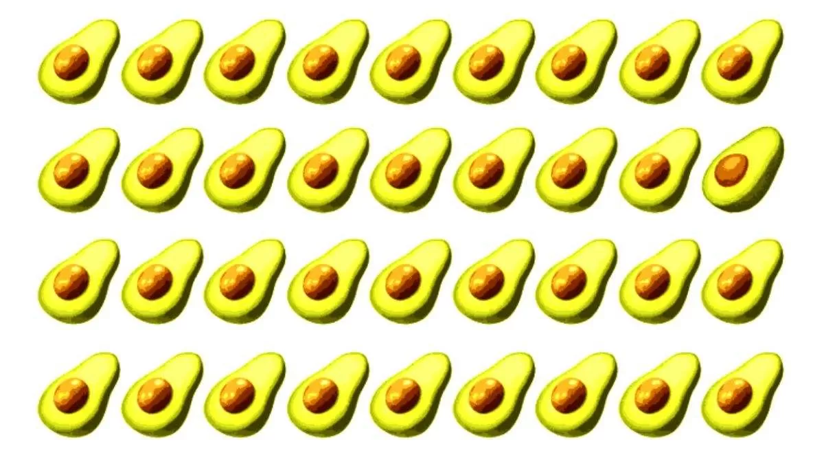 Find Odd One Out among Avocados in 9 seconds