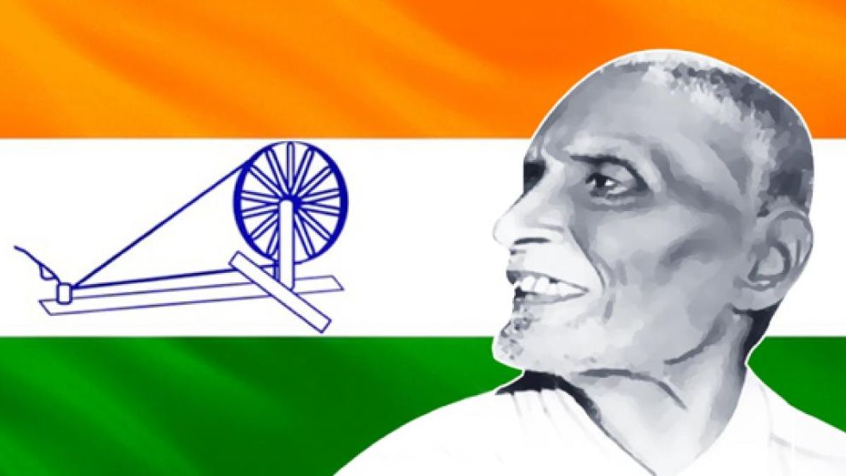 Identify Freedom Fighter who designed India’s National Flag