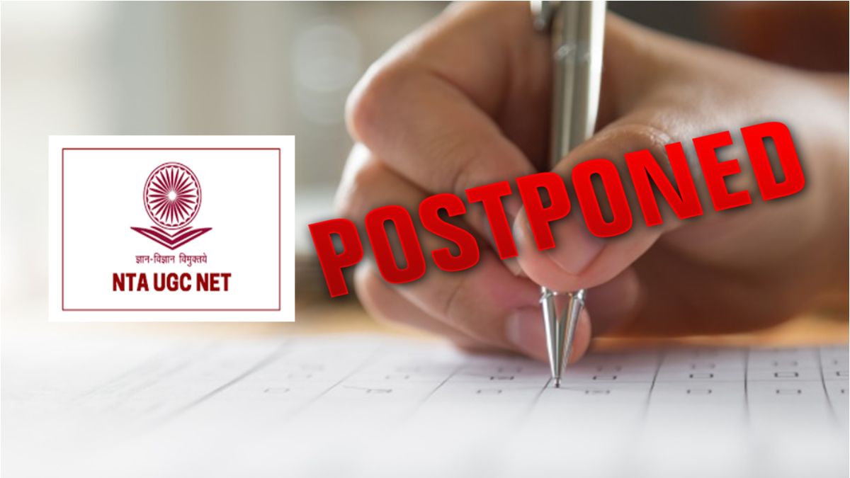 NTA UGC NET 2022 Phase-2 Exam Postponed to September