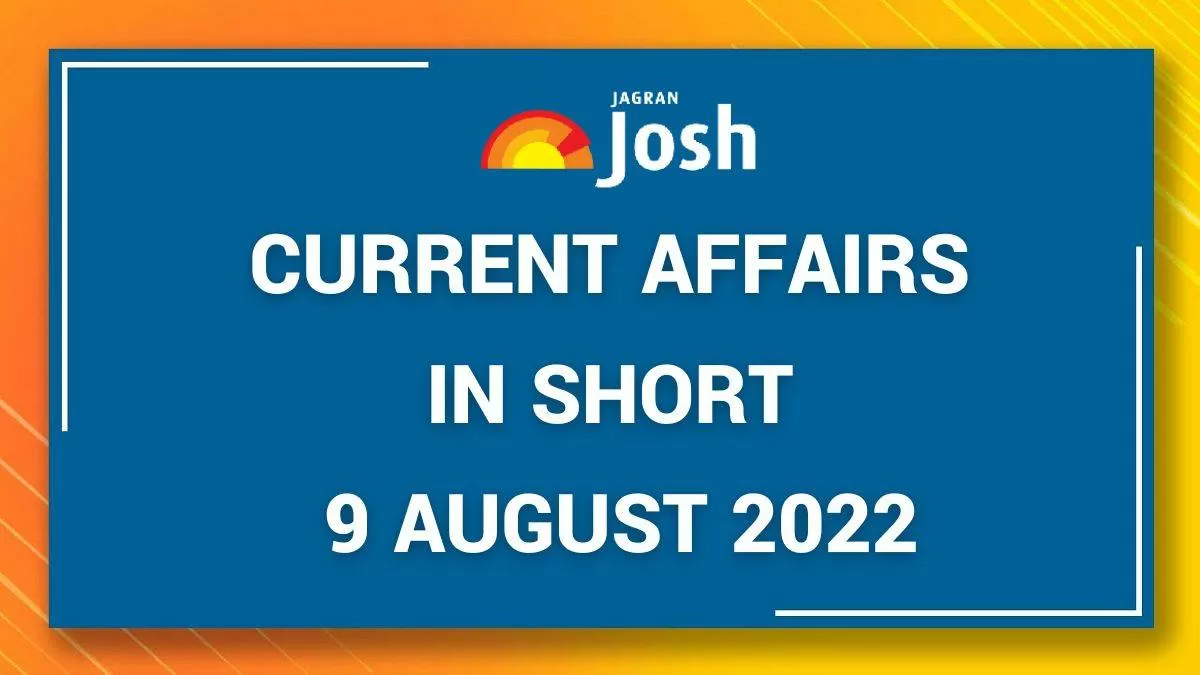 Current Affairs in Short