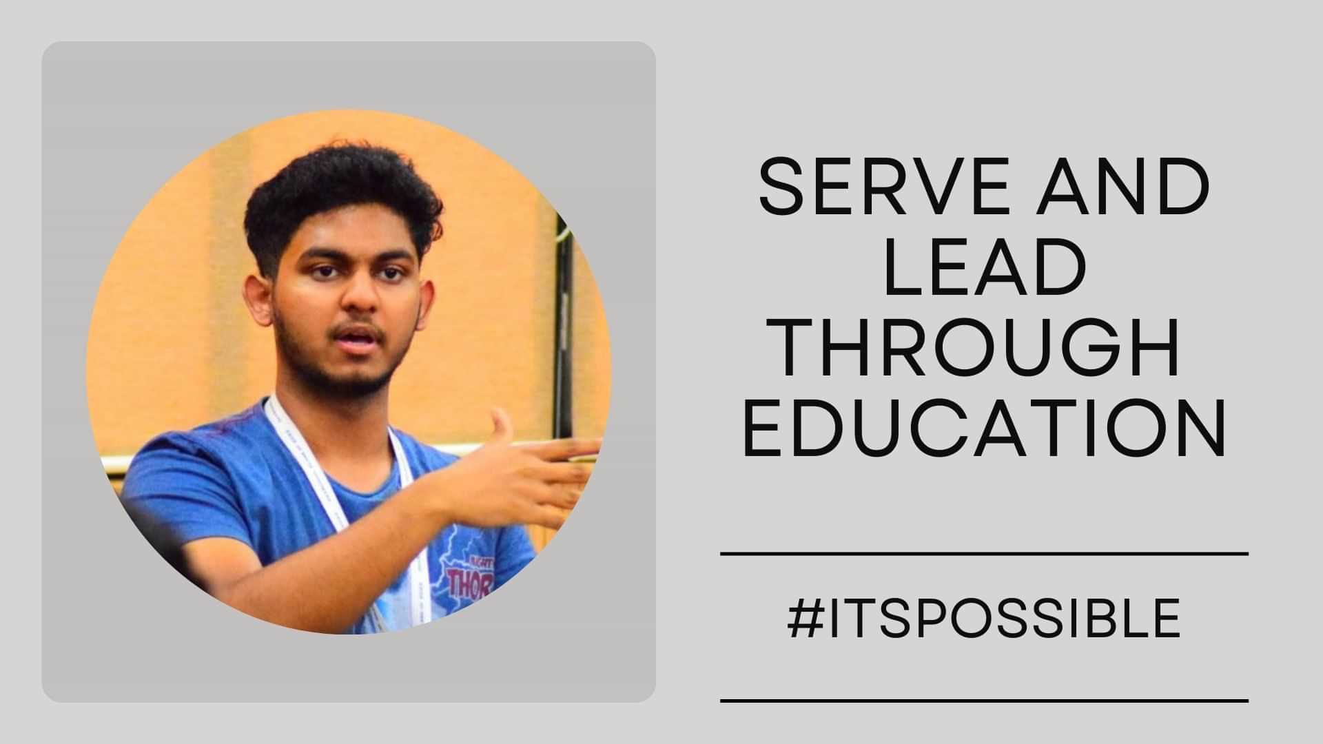 #ItsPossible: Vedant Anandwade awarded Rs 1.3 Crore Scholarship to join World’s Leading Research University