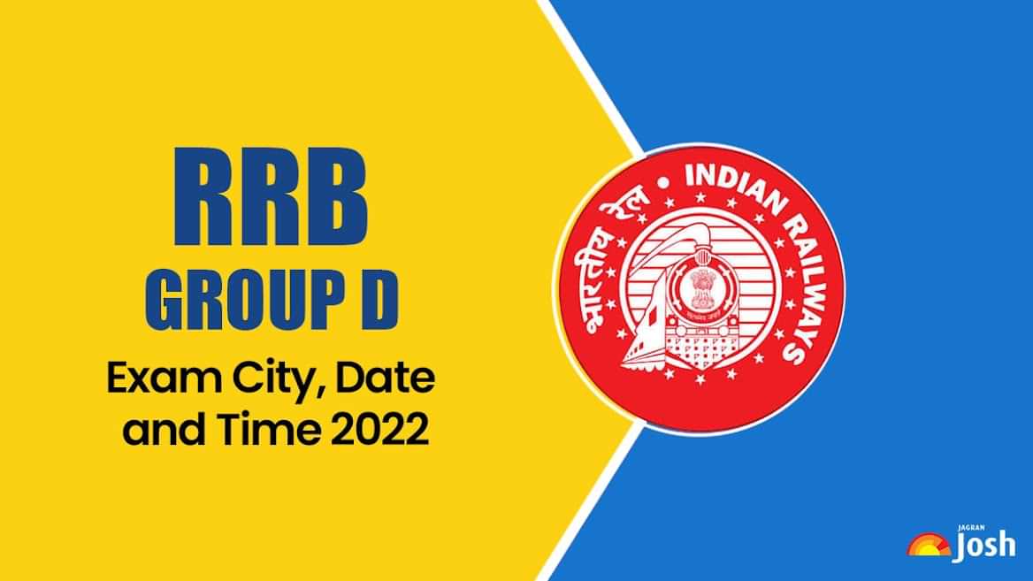 RRB Group D Exam City, Date and Time 2022 Released: Check CEN RRC 01/2019- Level 1 Direct Link Here