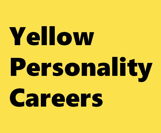 Yellow Personality Career Test