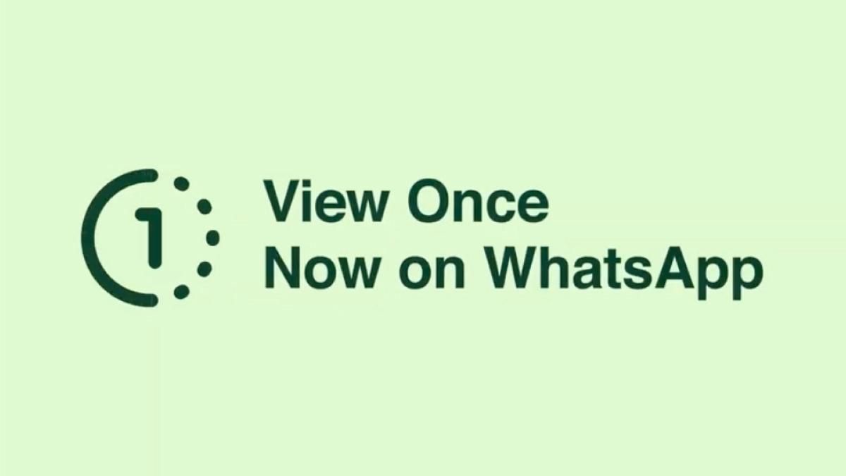 What is WhatsApp View Once Text feature?