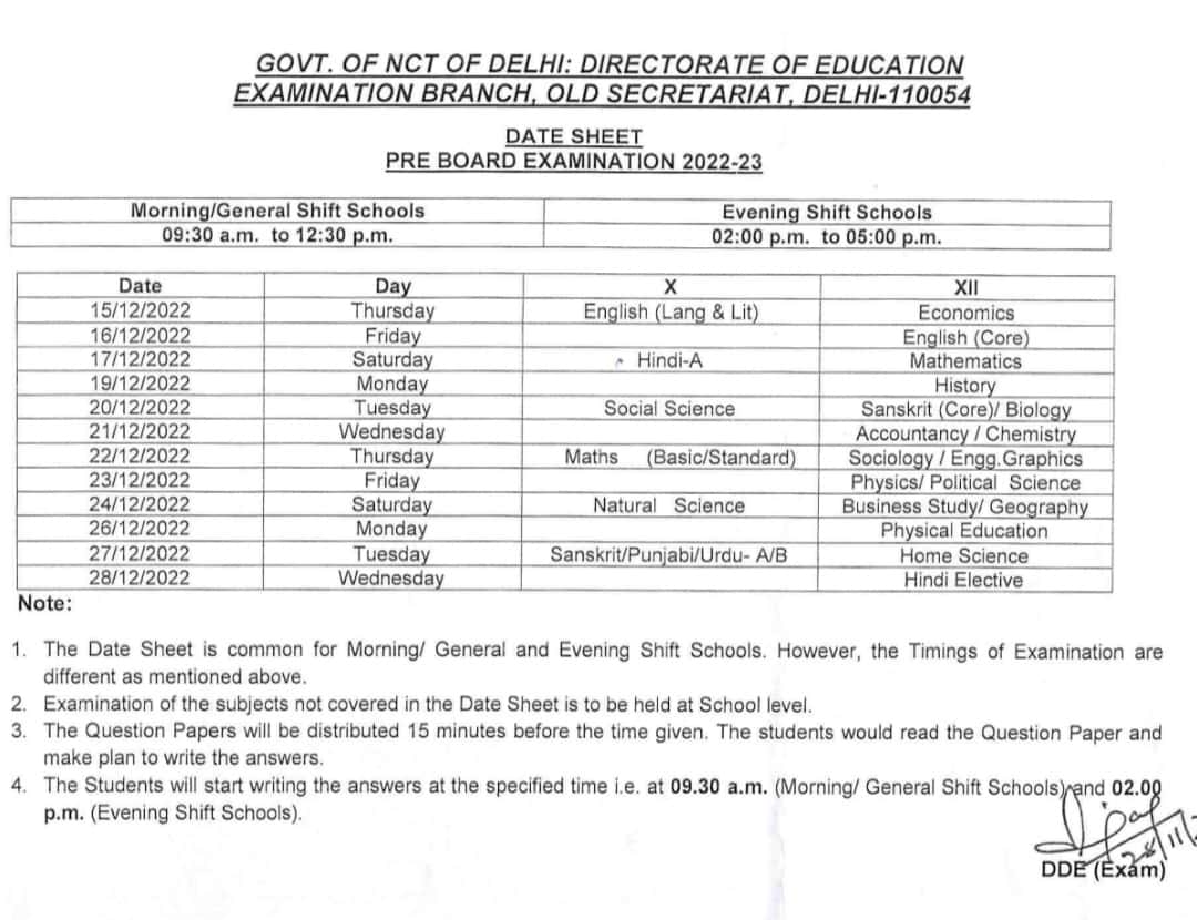 delhi-pre-board-exams-2023-dates-announced-check-here