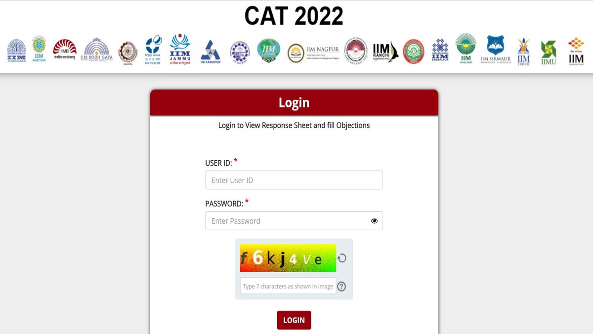 CAT Answer Key 2022 (OUT) Download CAT Response Sheets at iimcat.ac.in