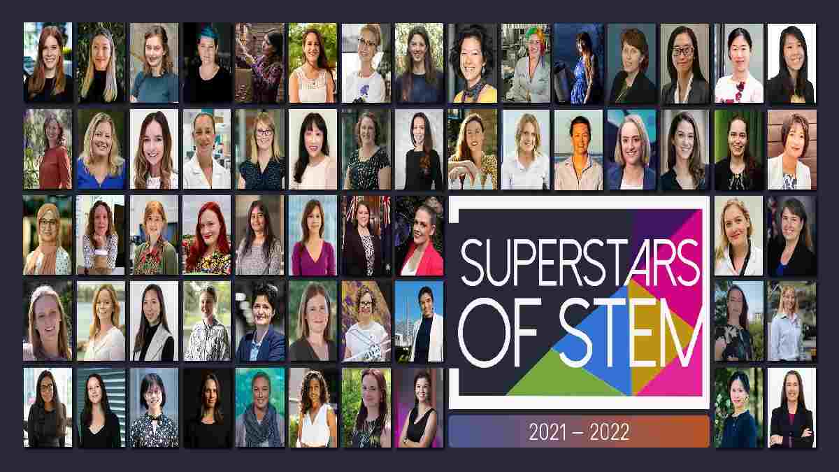 Australia’s ‘Superstars of STEM’
