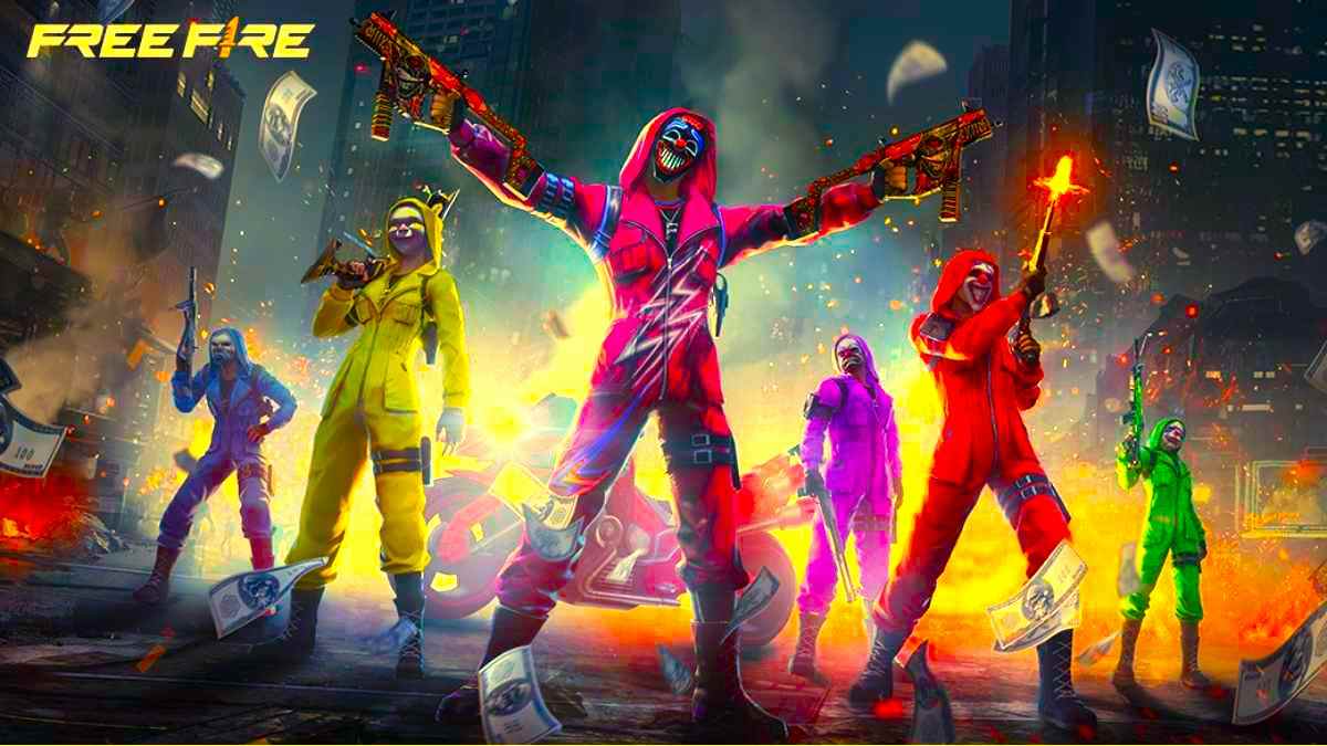 Free Fire Redeem Codes November 2023